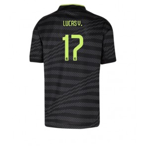 Real Madrid Lucas Vazquez #17 Tredje Tröja 2022-23 Kortärmad